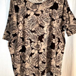 LulaRoe Irma Top. Large.  EUC